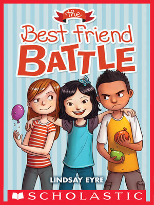 cover image of The Best Friend Battle